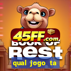 qual jogo ta pagando agora